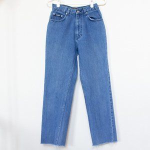 Vintage | Catch Me | Mom High Waisted Work Jeans | Blue